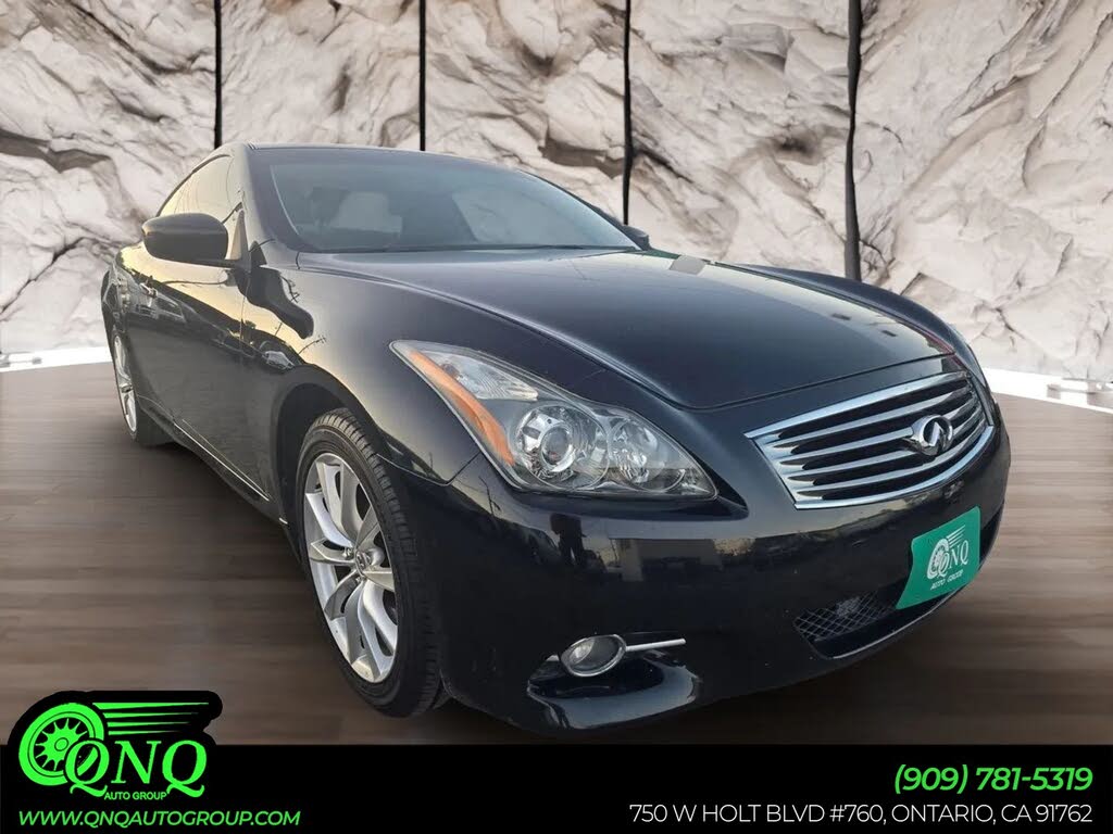 2011 INFINITI G37 x Coupe AWD