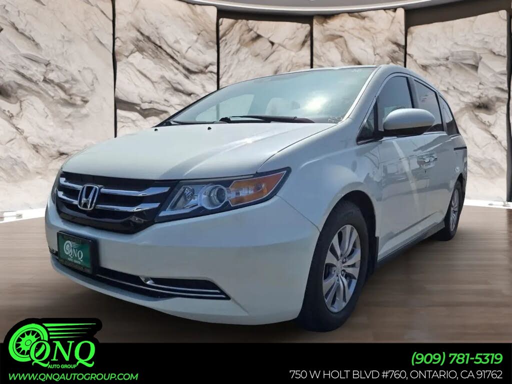2014 Honda Odyssey EX-L FWD