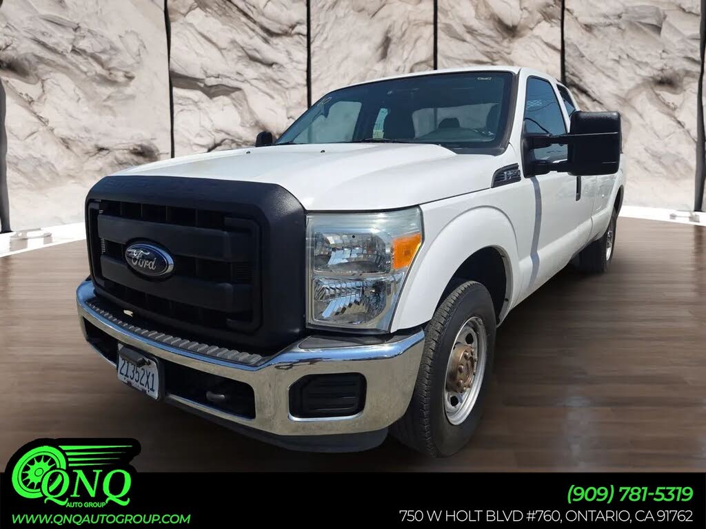 2016 Ford F-250 Super Duty XL SuperCab