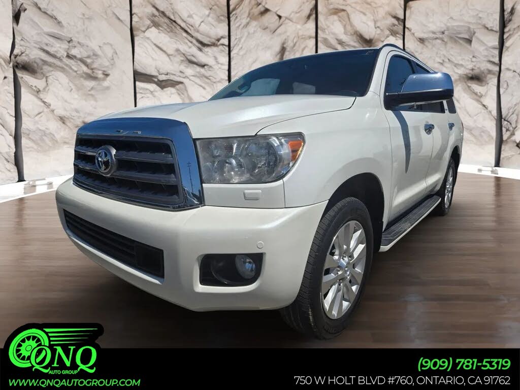 2016 Toyota Sequoia Platinum 4WD