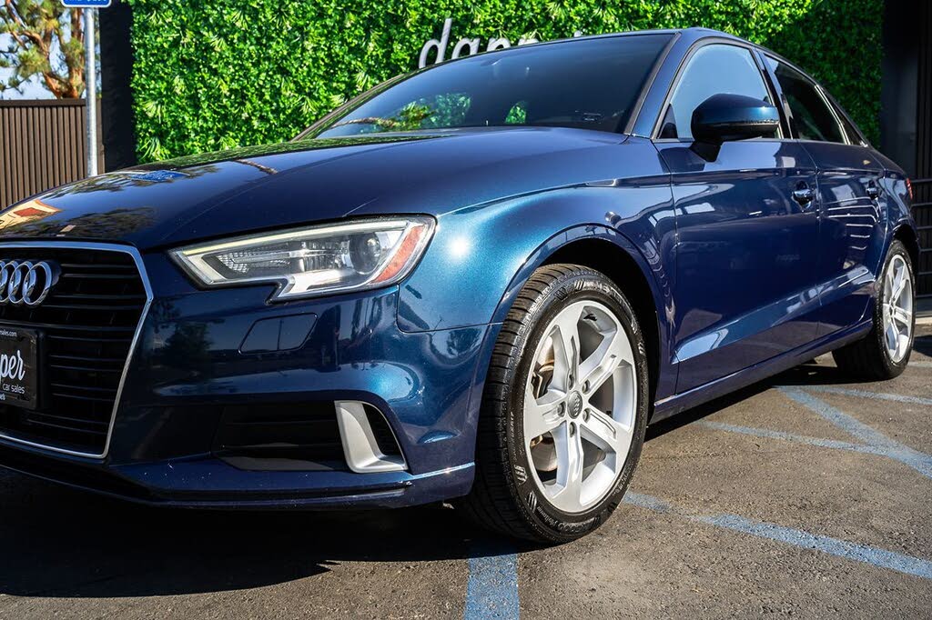 2018 Audi A3 2.0T Premium Sedan FWD