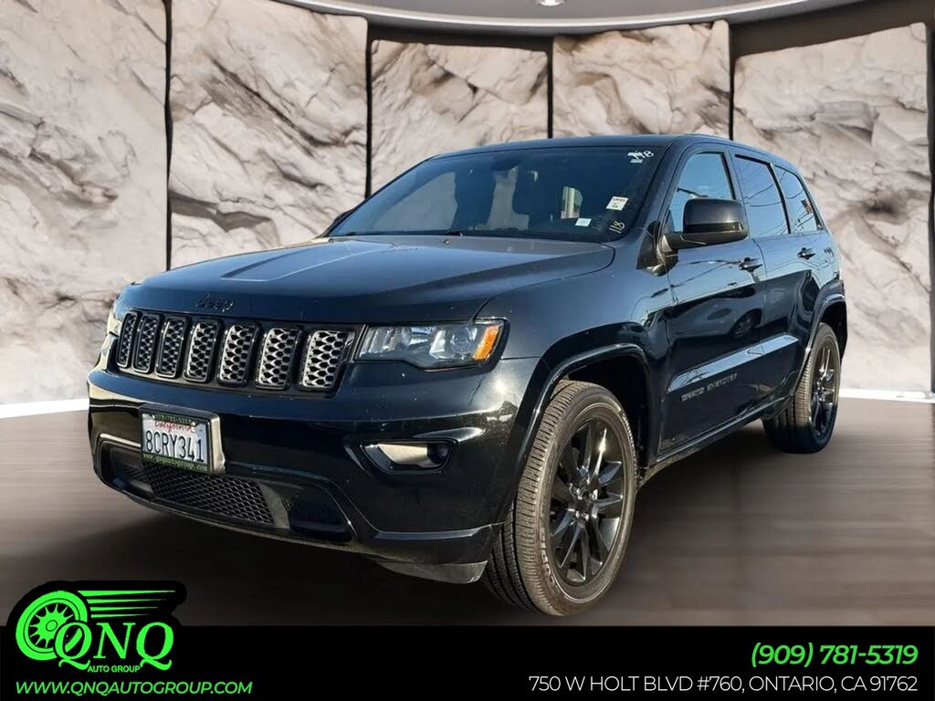 2018 Jeep Grand Cherokee Altitude