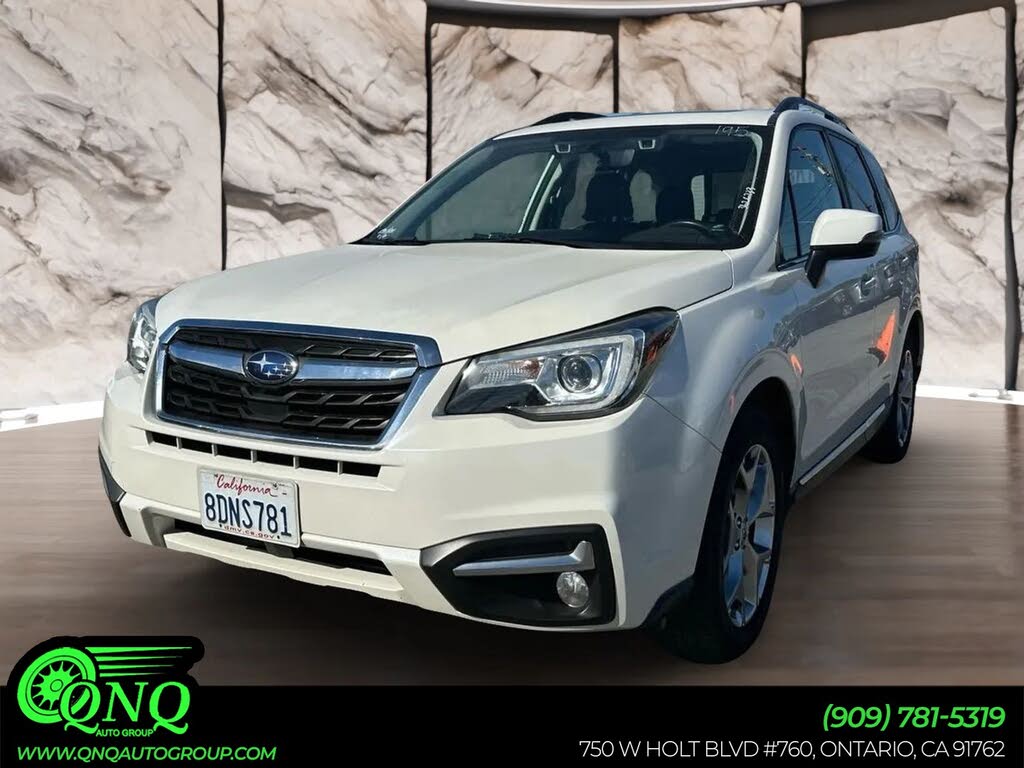 2018 Subaru Forester 2.5i Touring