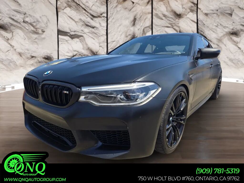 2019 BMW M5 AWD