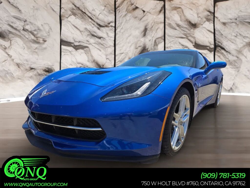 2019 Chevrolet Corvette Stingray 1LT Coupe RWD