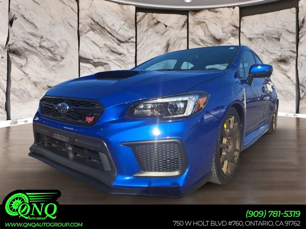 2019 Subaru WRX STI AWD