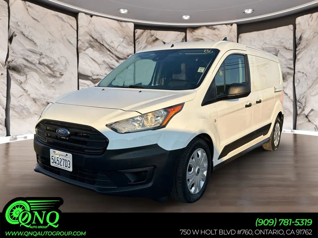 2020 Ford Transit Connect Cargo XL LWB FWD with Rear Cargo Doors