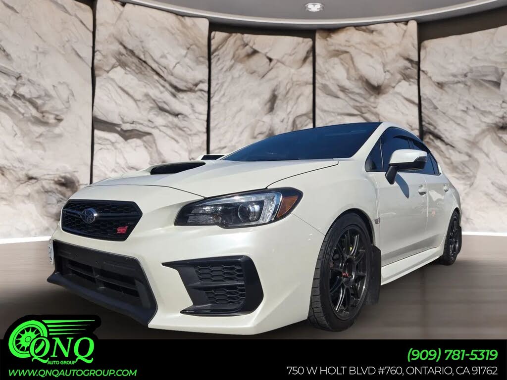 2020 Subaru WRX STI AWD