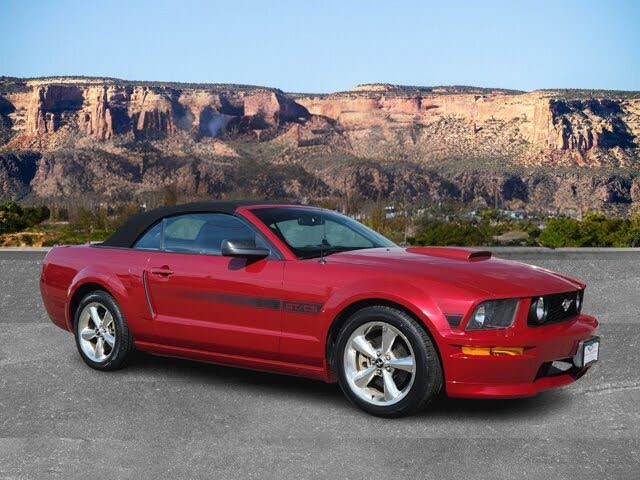 2008 Ford Mustang GT Premium Convertible RWD