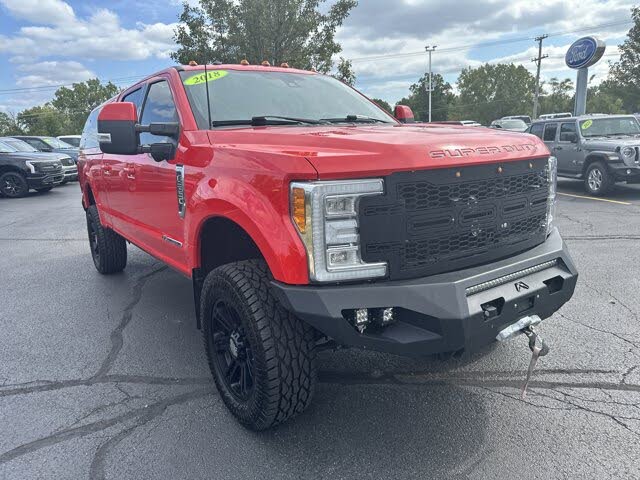 2018 Ford F-250 Super Duty Lariat Crew Cab 4WD