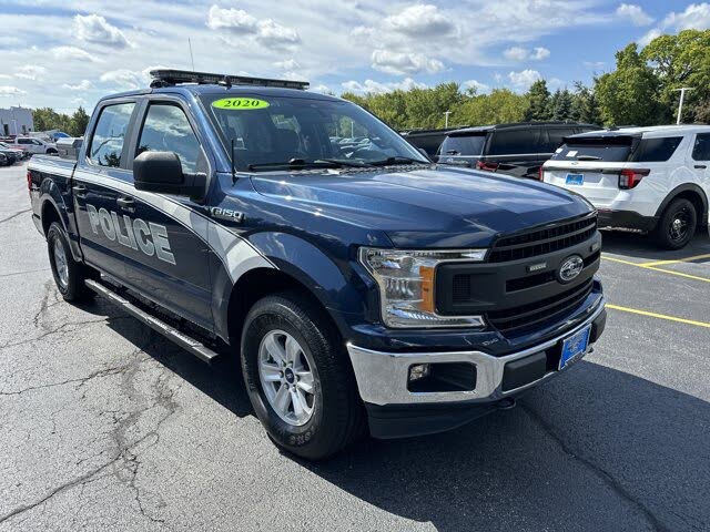 2020 Ford F-150 XL SuperCrew 4WD