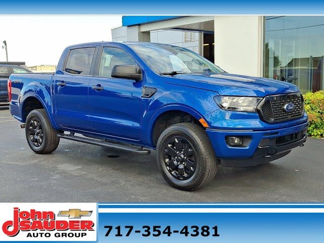 2020 Ford Ranger XLT SuperCrew 4WD
