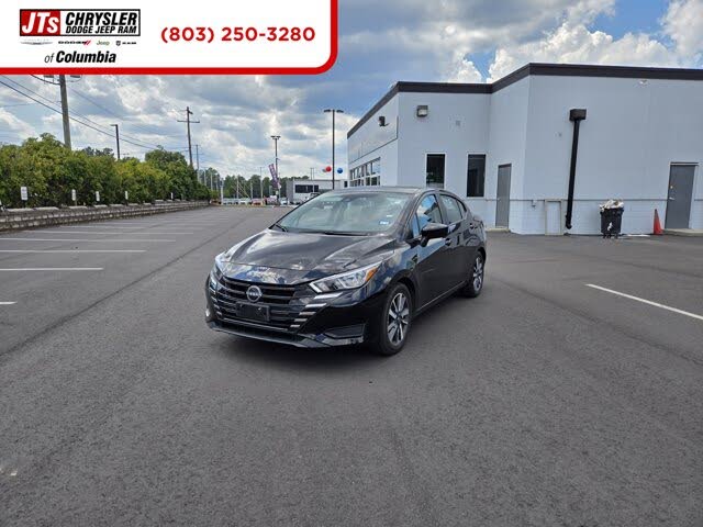 2023 Nissan Versa SV FWD