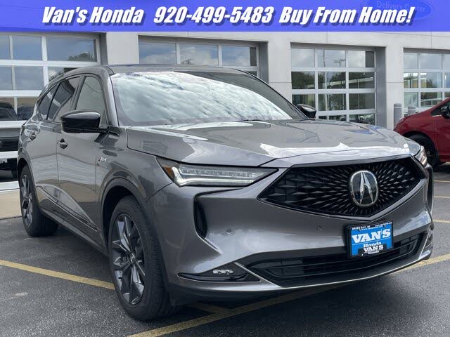 2024 Acura MDX SH-AWD with A-SPEC Package