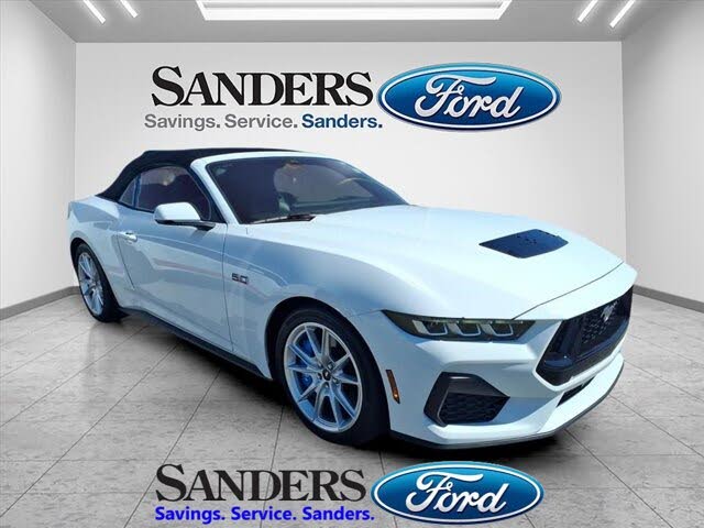 2024 Ford Mustang GT Premium Convertible RWD