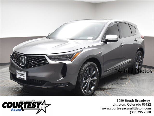 2025 Acura RDX SH-AWD with A-Spec Package