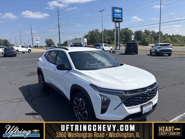 2025 Chevrolet Trax RS with 2RS FWD