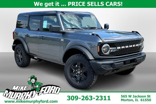 2025 Ford Bronco Big Bend 4-Door 4WD