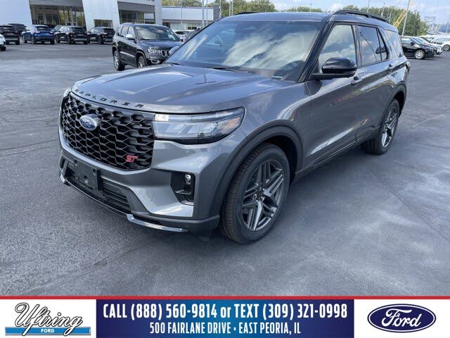 2025 Ford Explorer ST AWD