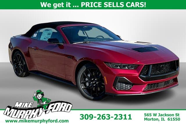 2025 Ford Mustang GT Premium Convertible RWD