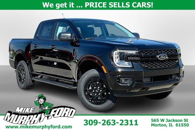 2025 Ford Ranger XLT SuperCrew 4WD