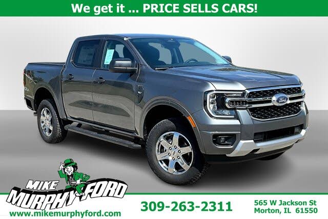 2025 Ford Ranger XLT SuperCrew 4WD