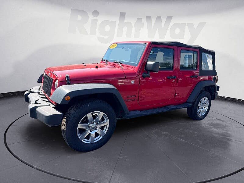 2013 Jeep Wrangler Unlimited Sport 4WD