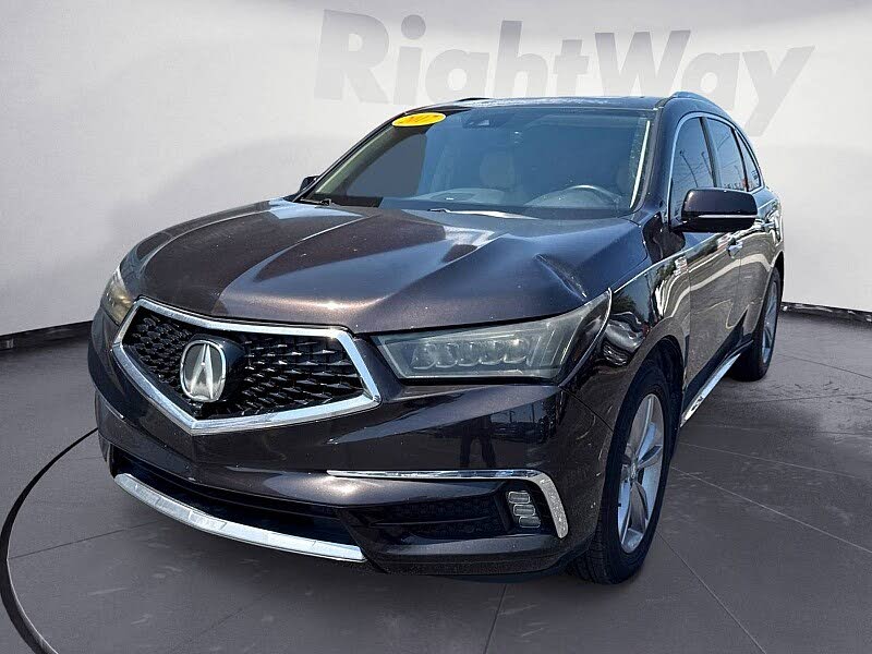 2017 Acura MDX SH-AWD with Advance Package