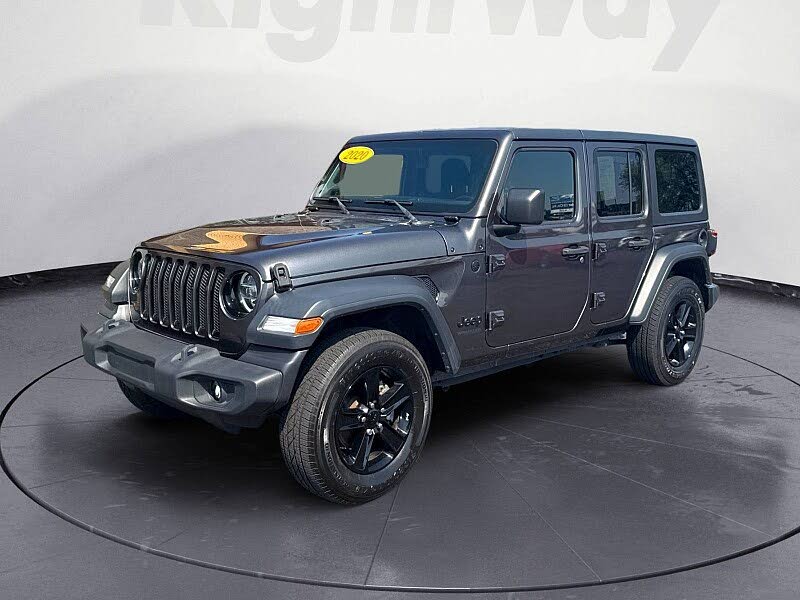 2020 Jeep Wrangler Unlimited Sport S 4WD