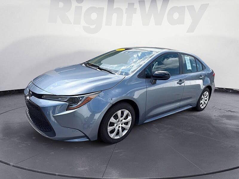 2021 Toyota Corolla LE FWD