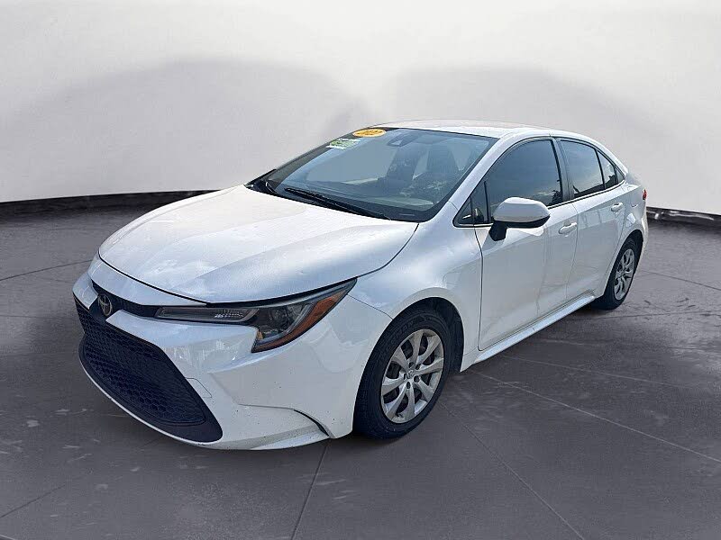 2022 Toyota Corolla LE FWD