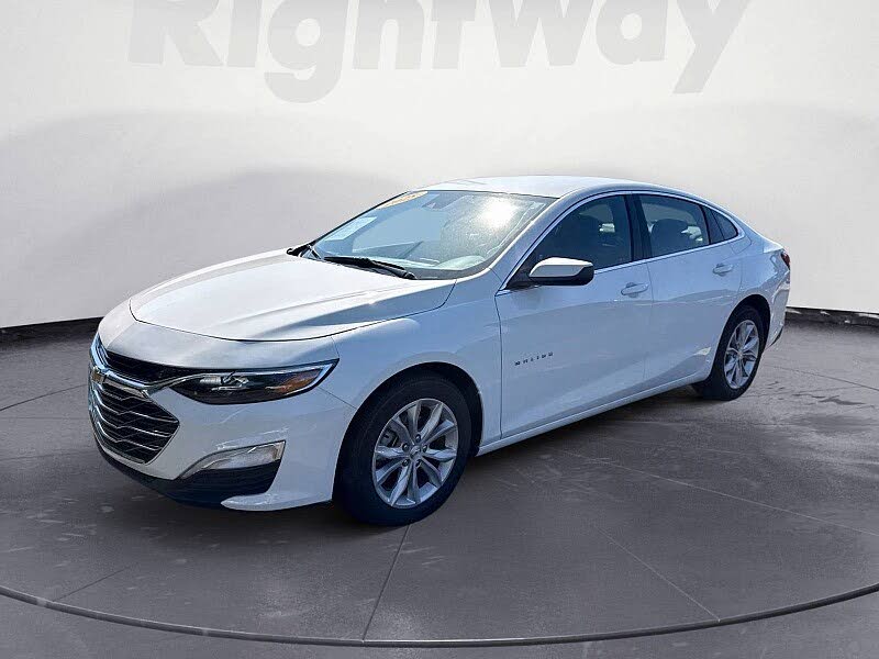2025 Chevrolet Malibu LT with 1LT FWD