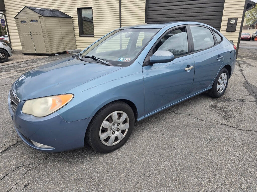 2007 Hyundai Elantra SE FWD