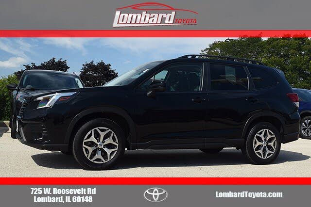 2022 Subaru Forester Premium Crossover AWD