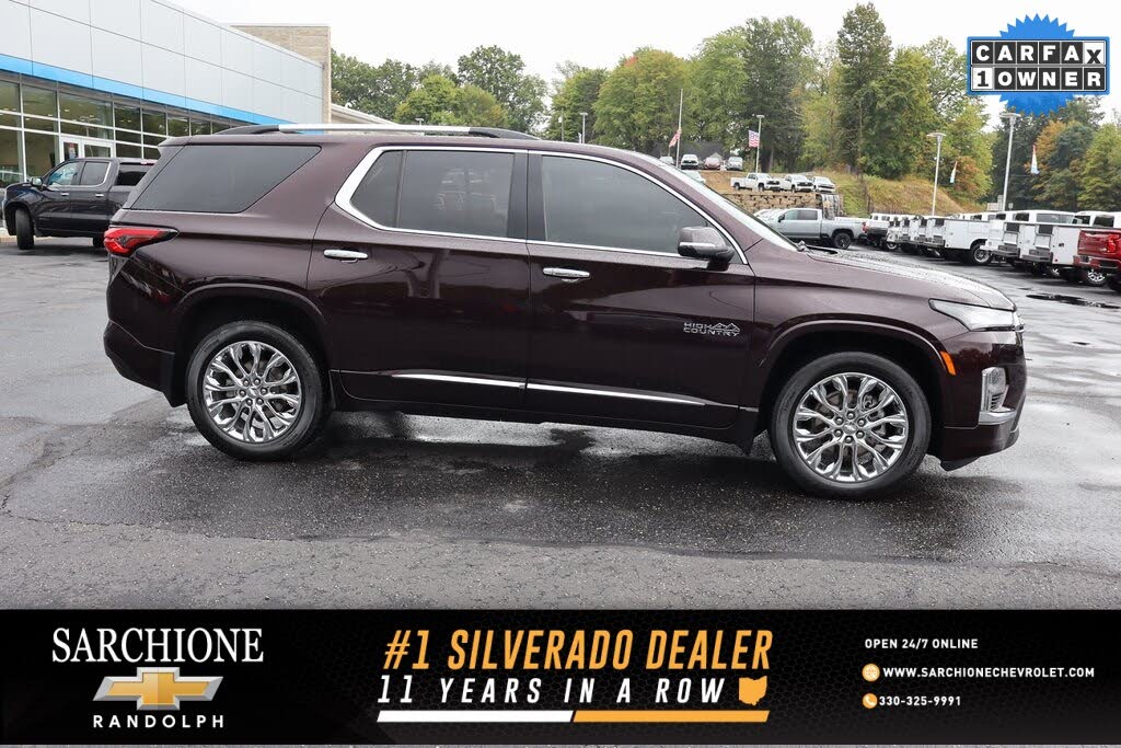 2023 Chevrolet Traverse High Country AWD