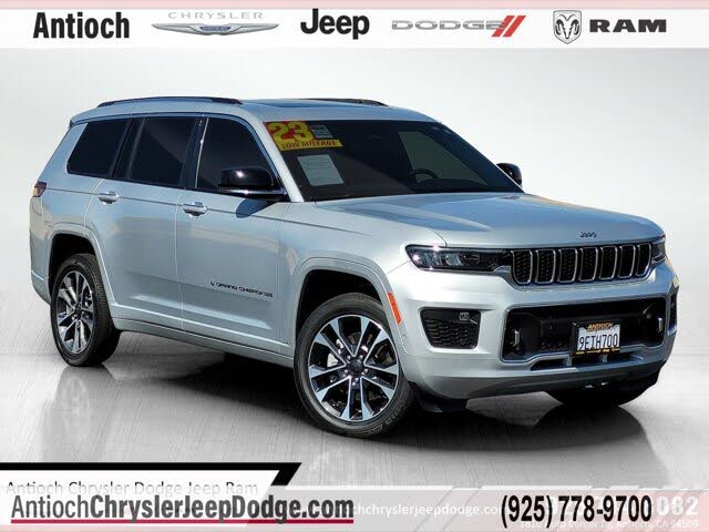 2023 Jeep Grand Cherokee L Overland 4WD