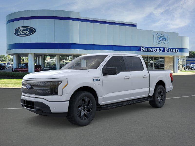 2025 Ford F-150 Lightning Flash SuperCrew AWD
