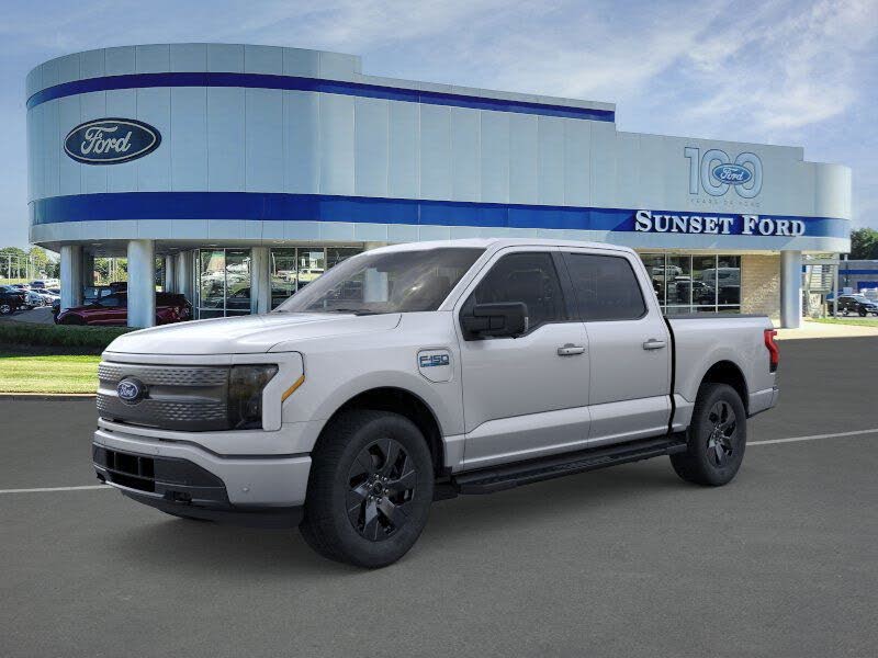 2025 Ford F-150 Lightning Flash SuperCrew AWD