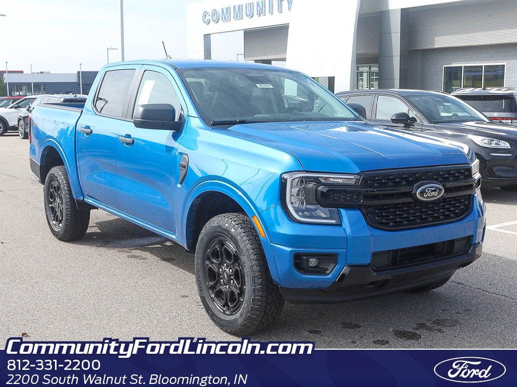 2025 Ford Ranger XLT SuperCrew 4WD