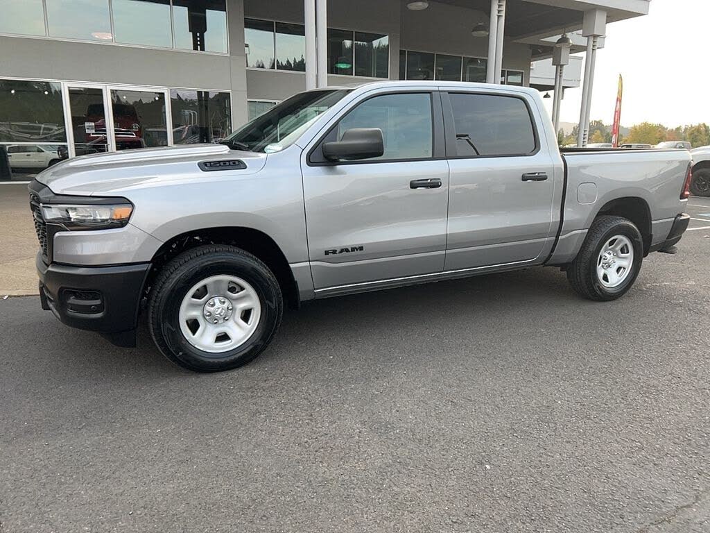 2026 RAM 1500 Tradesman Crew Cab 4WD