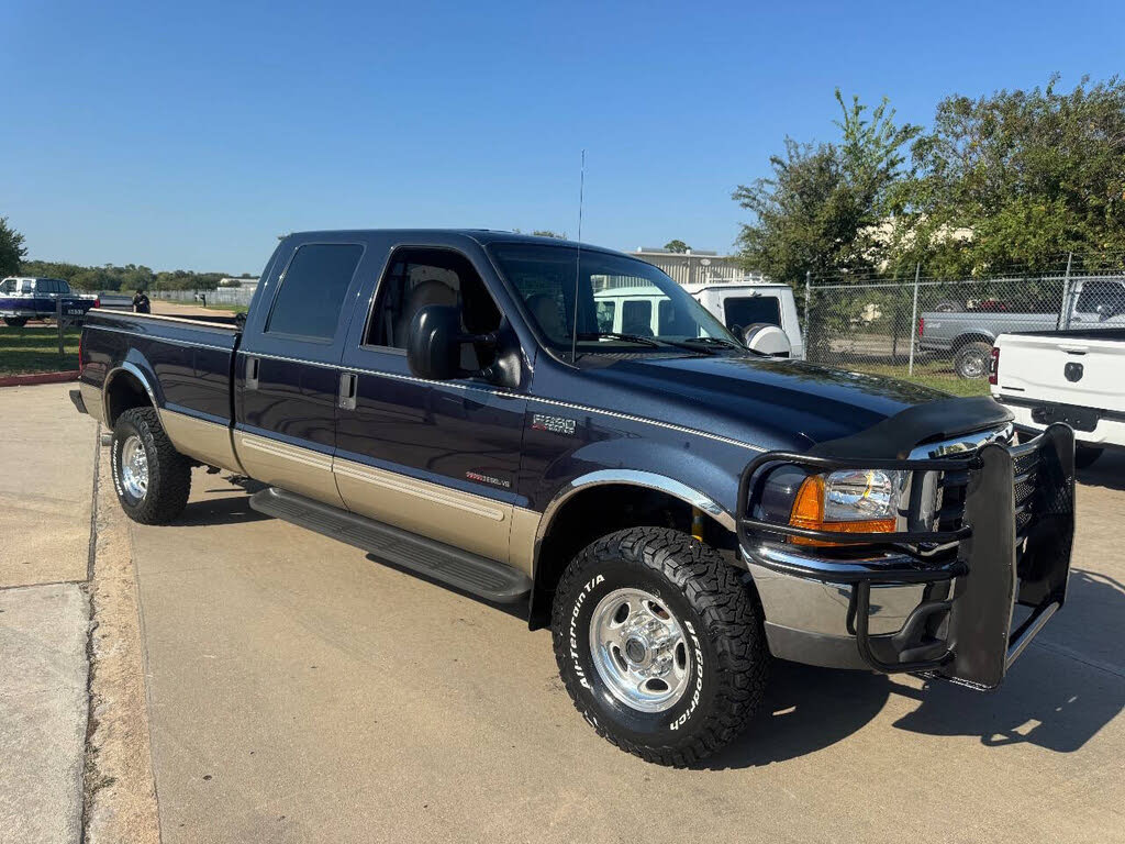 2000 Ford F-350 Super Duty Lariat Crew Cab SB 4WD