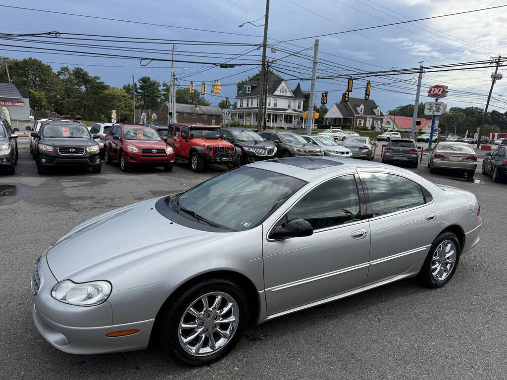 2002 Chrysler Concorde Limited