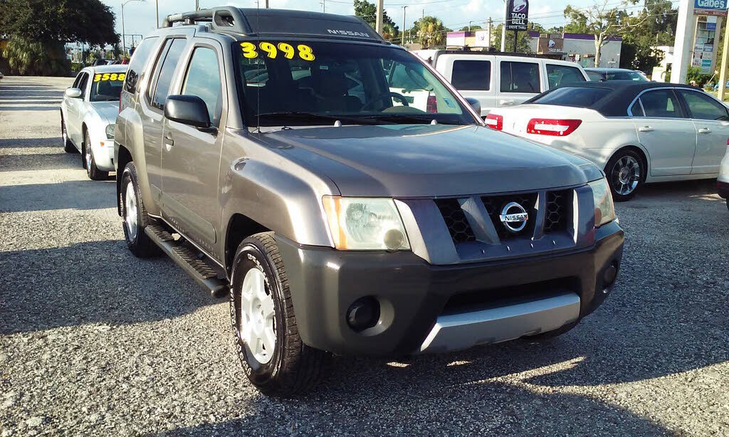 2006 Nissan Xterra S