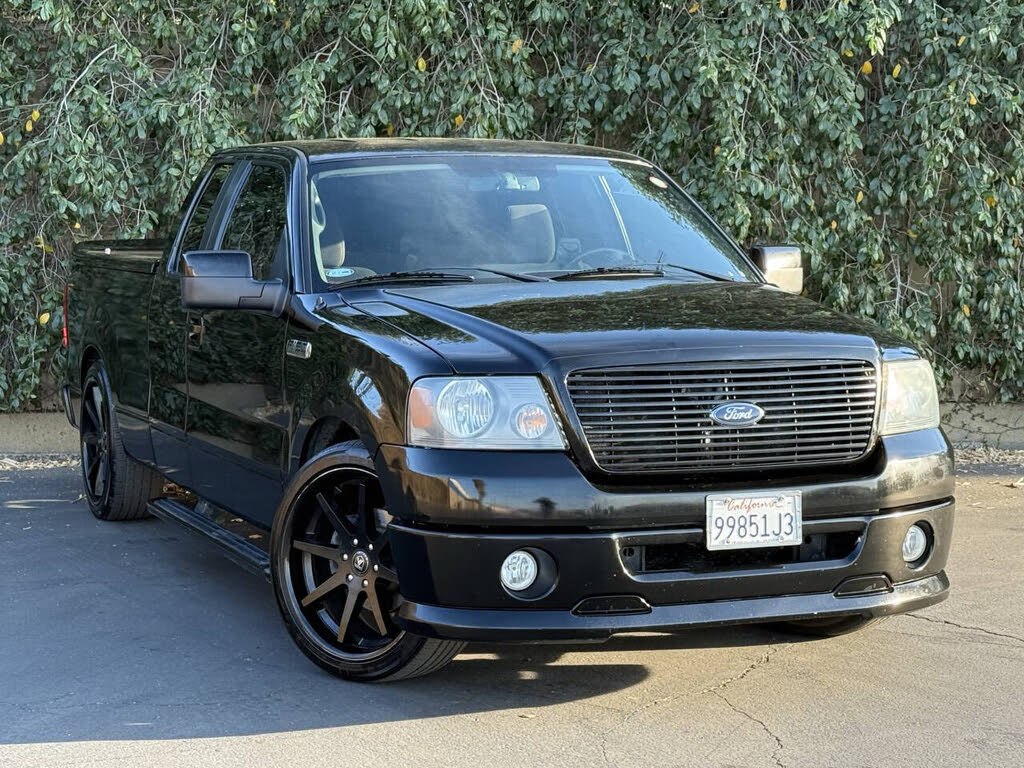 2007 Ford F-150 FX2 SuperCab LB