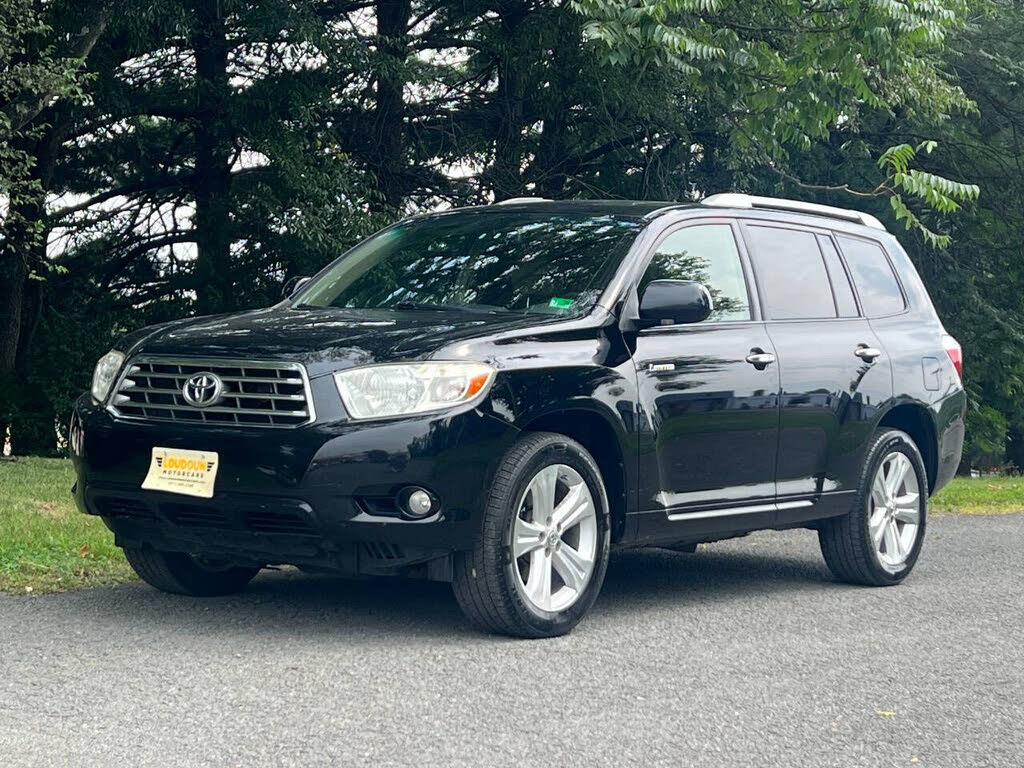 2009 Toyota Highlander Limited 4WD