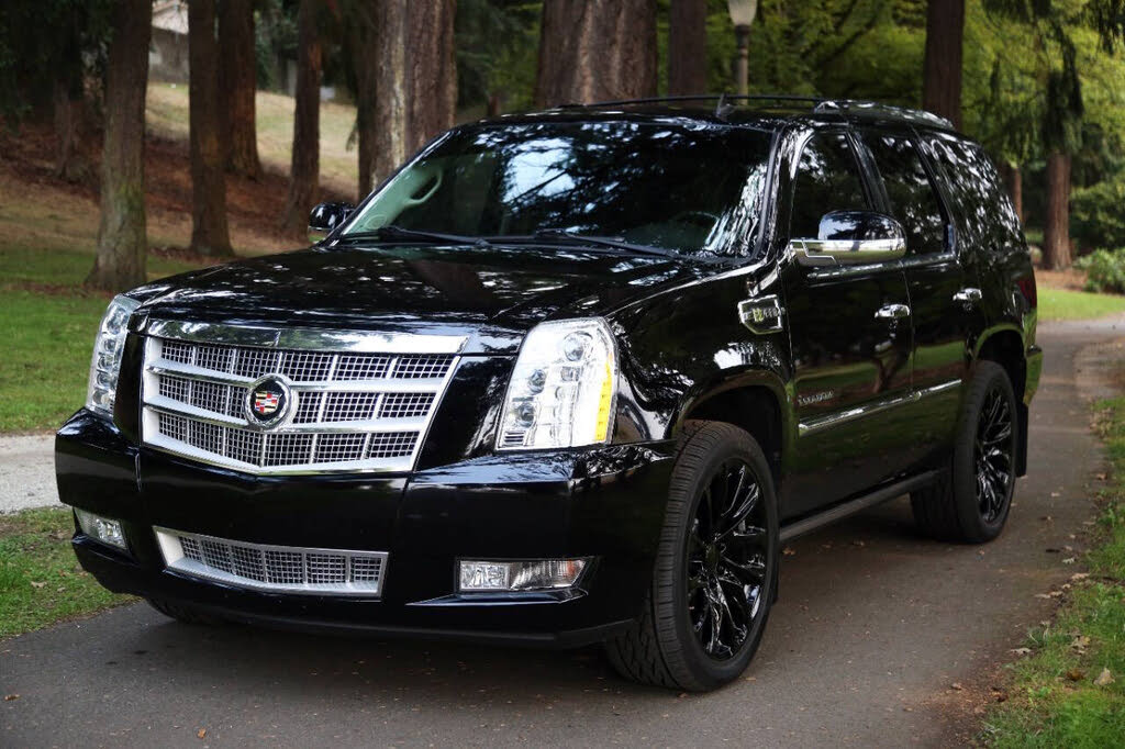 2013 Cadillac Escalade Hybrid Platinum 4WD