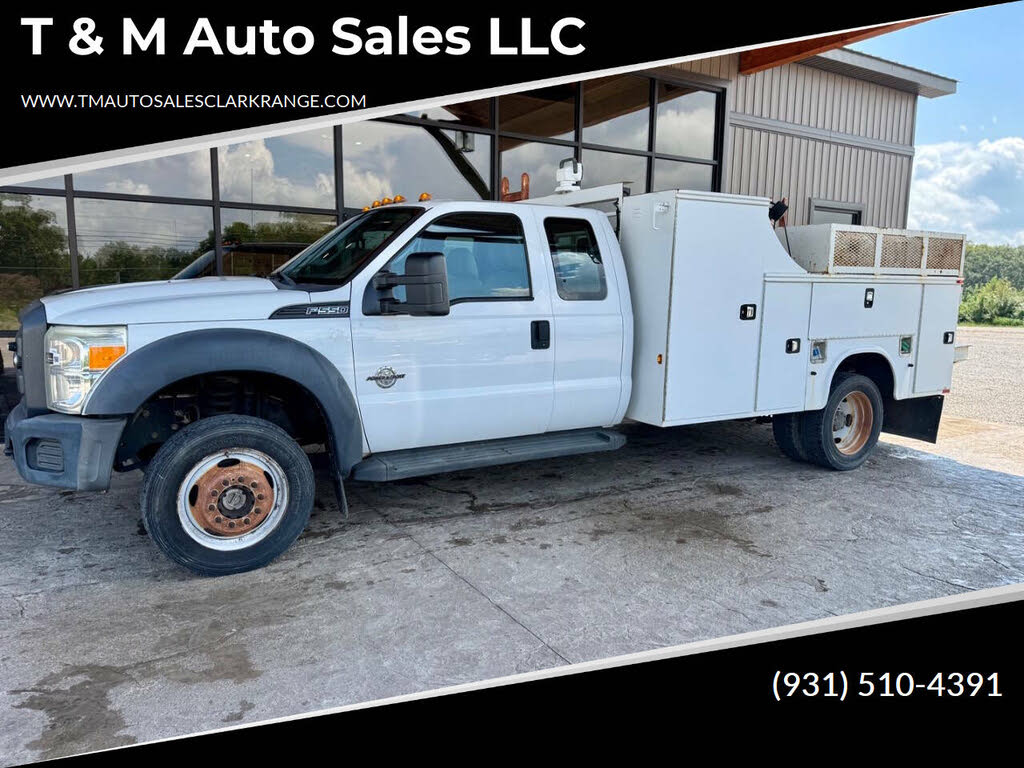 2015 Ford F-550 Super Duty XL Regular Cab DRW RWD