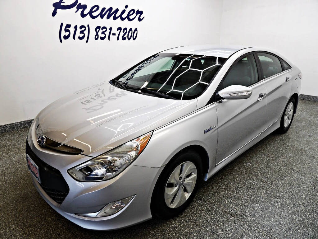 2015 Hyundai Sonata Hybrid FWD