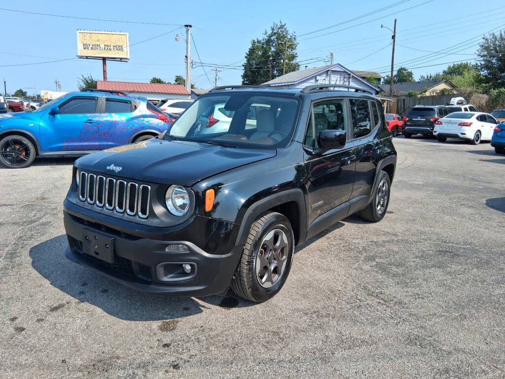 2015 Jeep Renegade Latitude