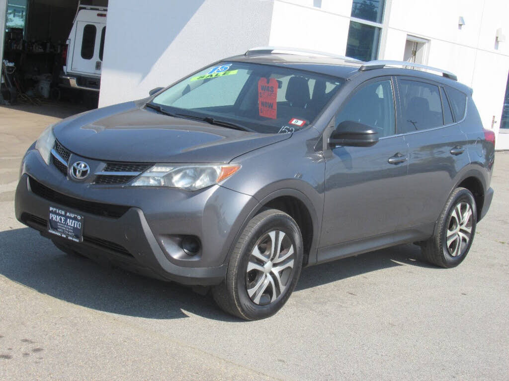 2015 Toyota RAV4 LE AWD